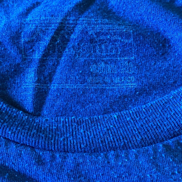 Men’s Patagonia slim fit medium pocket t shirt rock climbing hex nuts wow - Picture 3 of 4